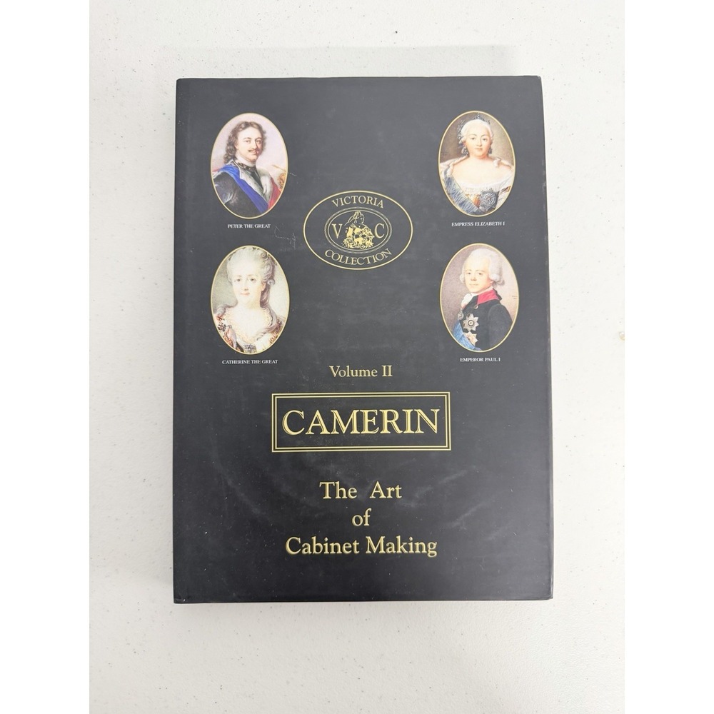 CAMERIN Victoria Collection The Art of Cabinet Making Volume II 2005